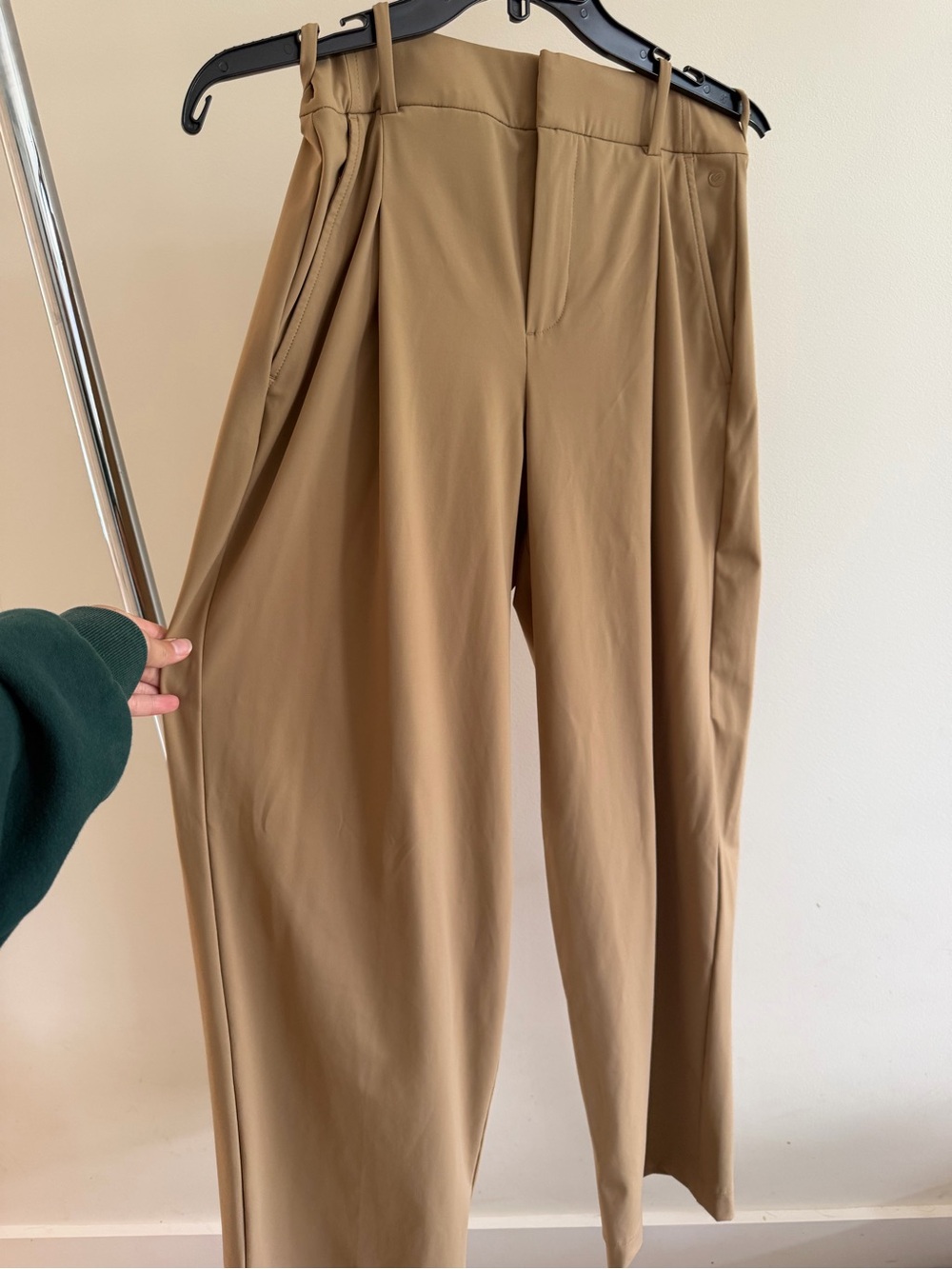 CALIA by Carrie Underwood High-Rise Wide-Leg Pants in Tan